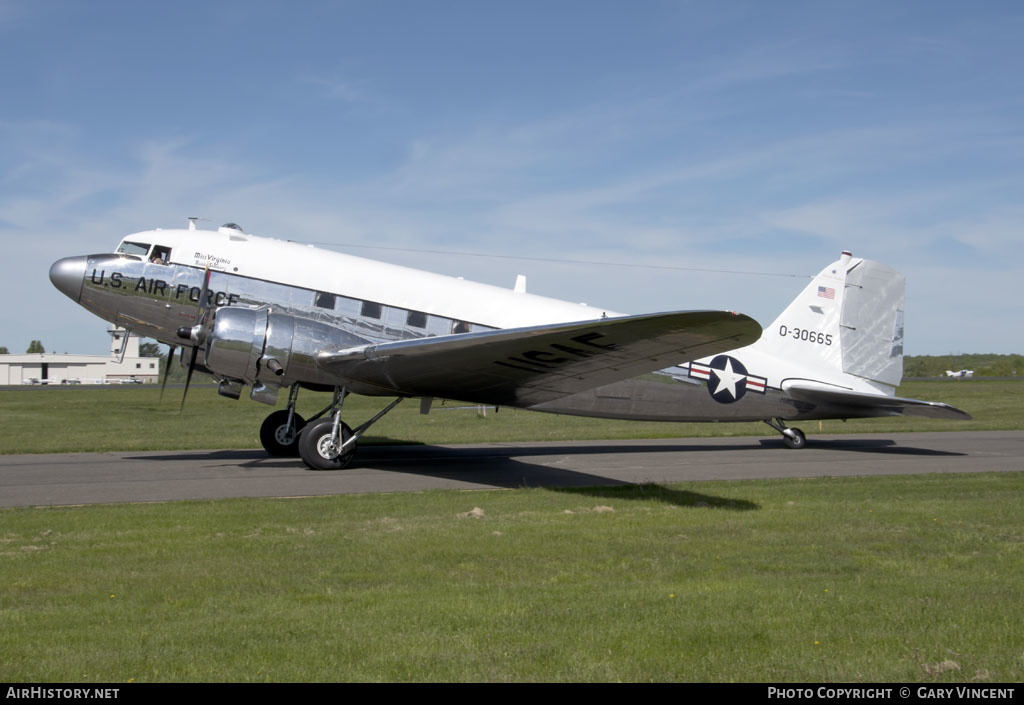 Aircraft Photo of N47E / 0-30665 | Douglas C-47A Skytrain | USA - Air Force | AirHistory.net #148558