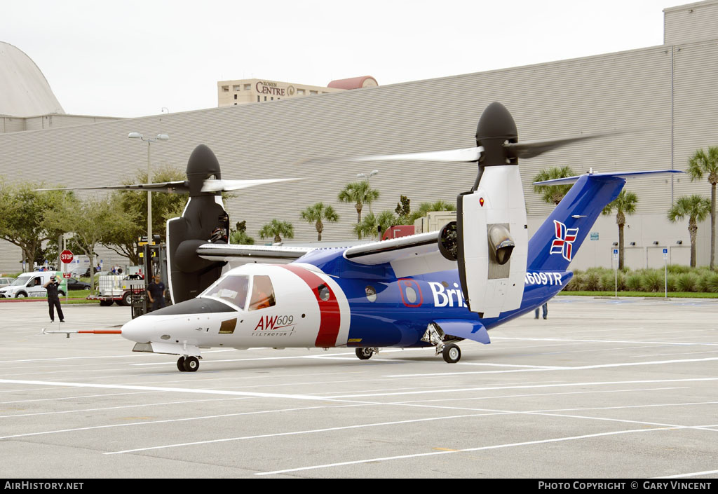 Aircraft Photo of N609TR | AgustaWestland AW609 | AgustaWestland | AirHistory.net #148559