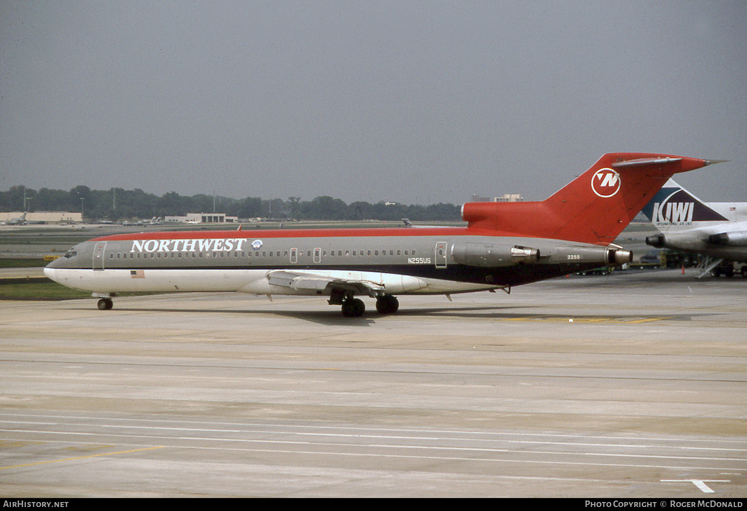 Aircraft Photo of N255US | Boeing 727-251 | Northwest Airlines | AirHistory.net #148566