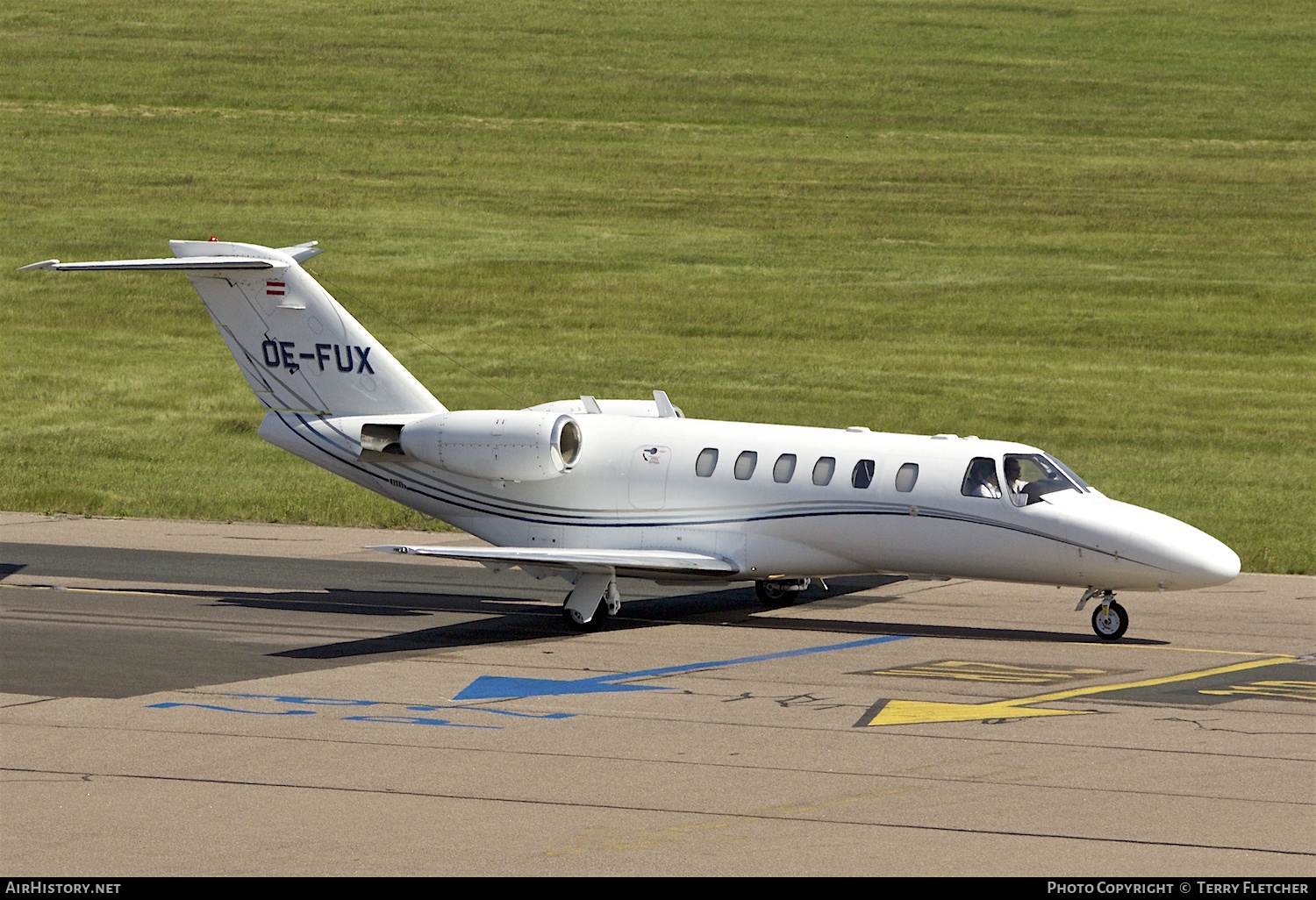 Aircraft Photo of OE-FUX | Cessna 525A CitationJet CJ2 | AirHistory.net #148567