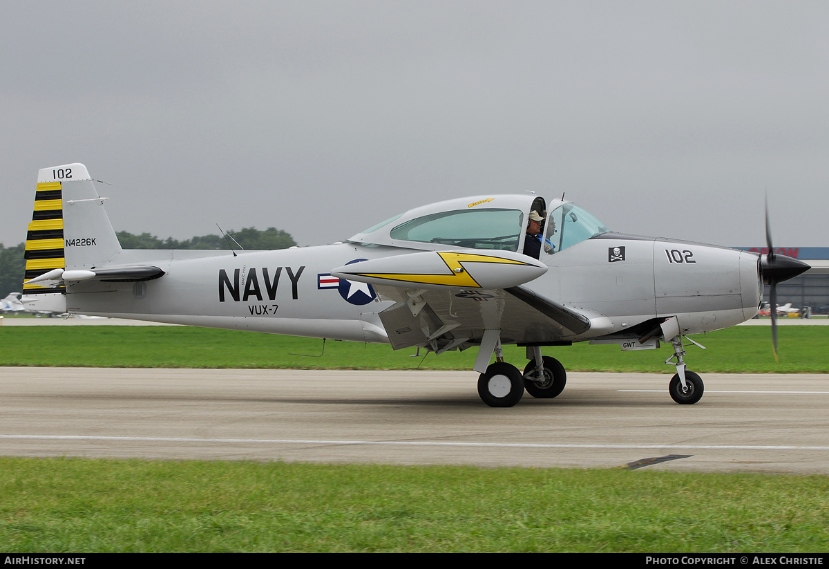 Aircraft Photo of N4226K | Ryan Navion A | USA - Navy | AirHistory.net #148578