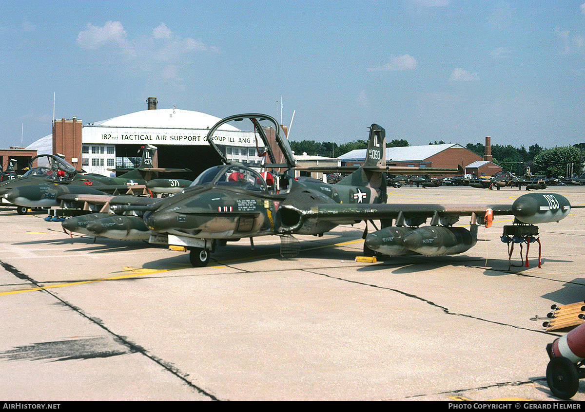 Aircraft Photo of 73-1093 / AF73-093 | Cessna OA-37B Dragonfly (318E) | USA - Air Force | AirHistory.net #148583