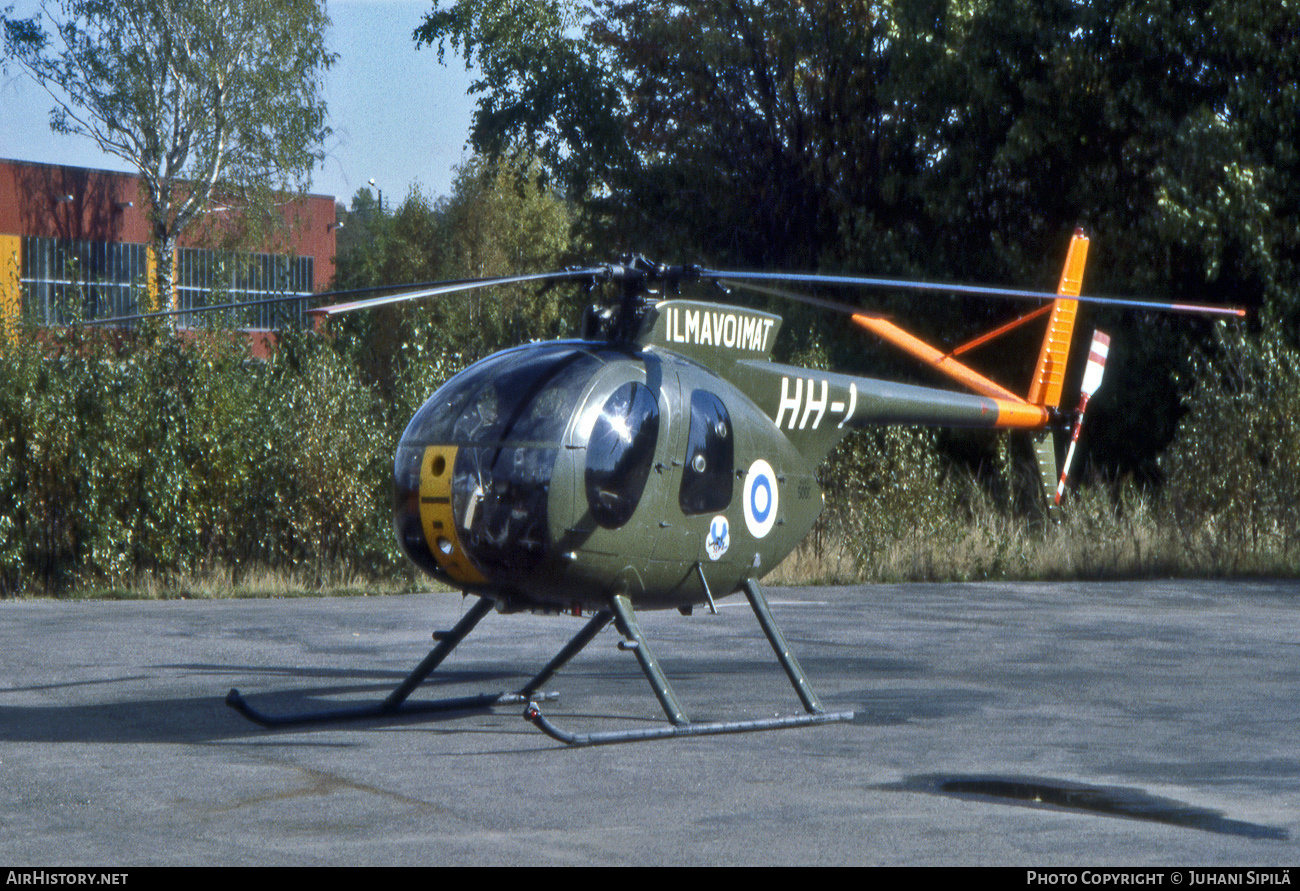 Aircraft Photo of HH-1 | Hughes 500M (369HM) | Finland - Air Force | AirHistory.net #148587