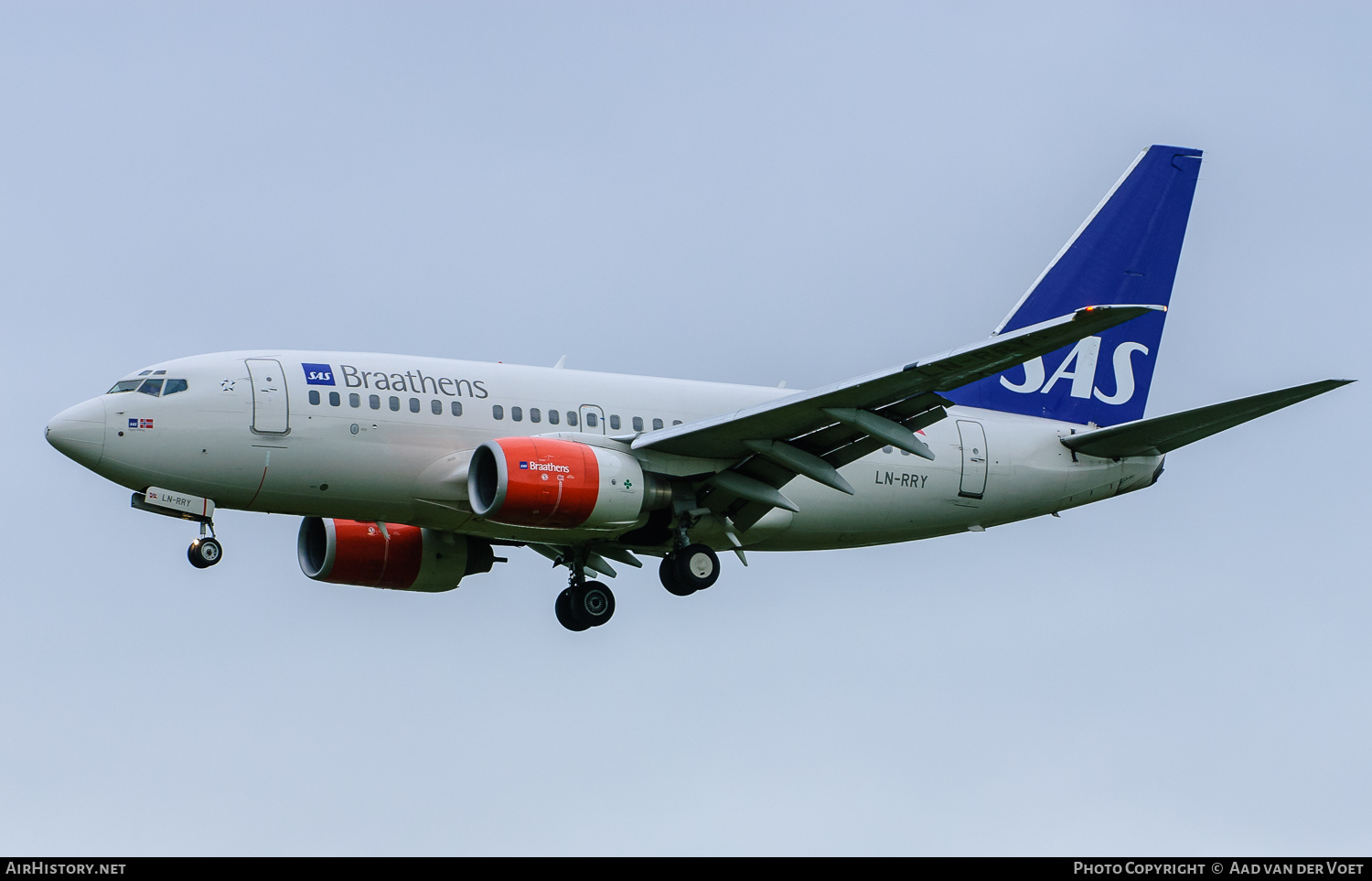 Aircraft Photo of LN-RRY | Boeing 737-683 | SAS Braathens | AirHistory.net #148588