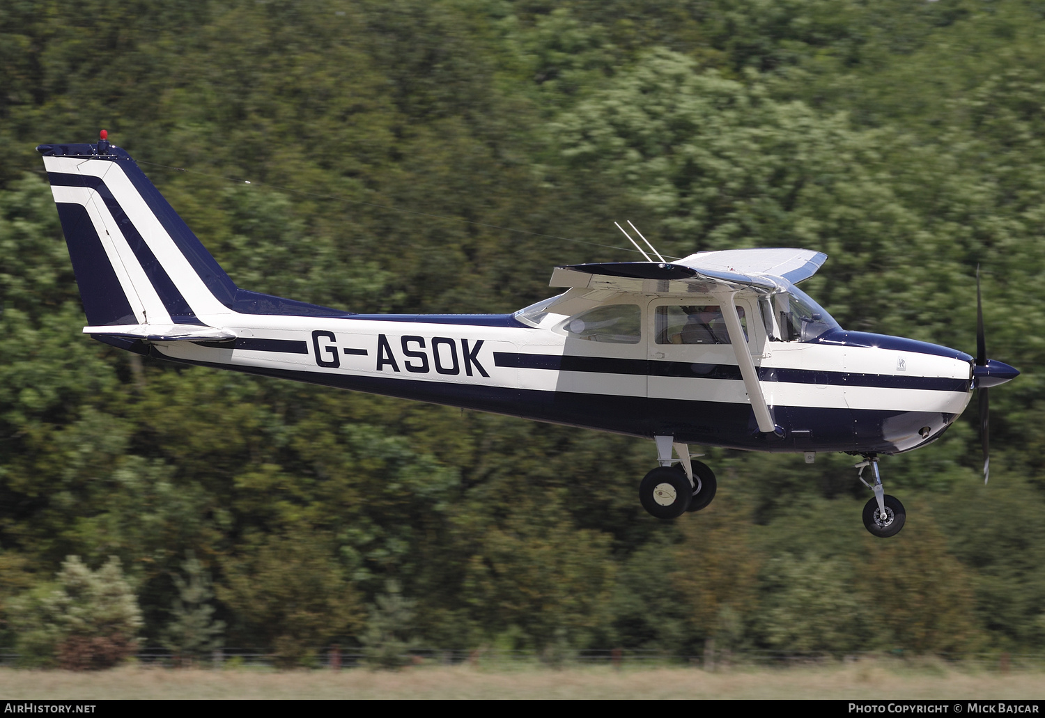 Aircraft Photo of G-ASOK | Reims F172E | AirHistory.net #148594
