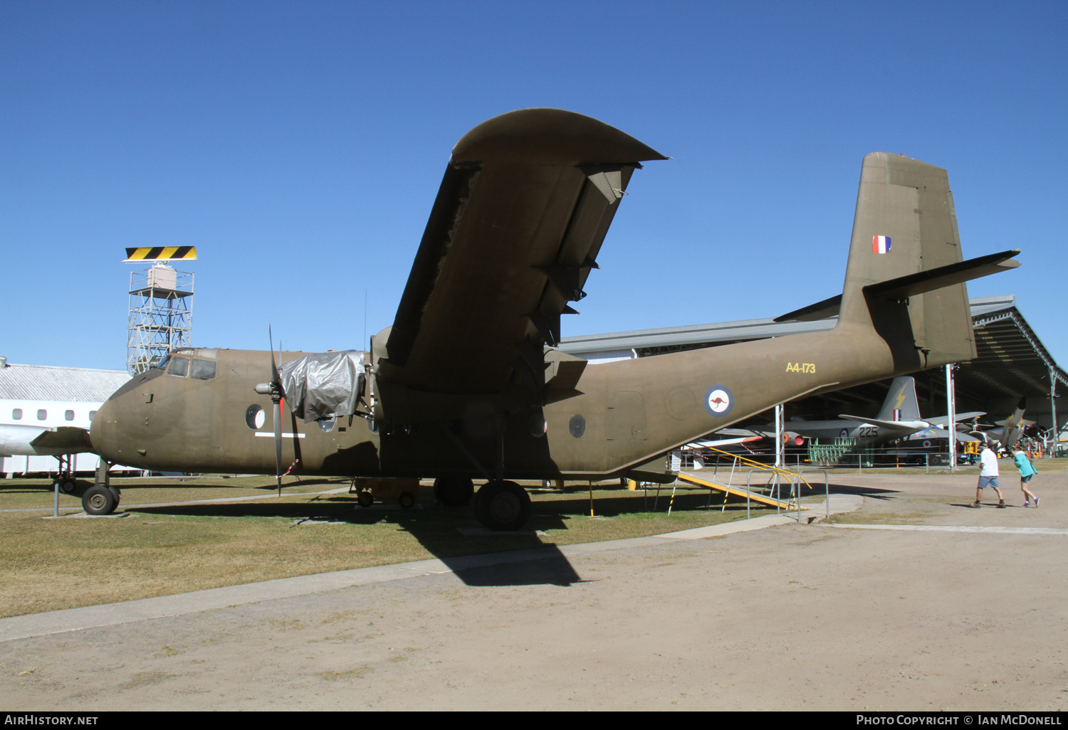Aircraft Photo of A4-173 | De Havilland Canada DHC-4A Caribou | Australia - Air Force | AirHistory.net #148596