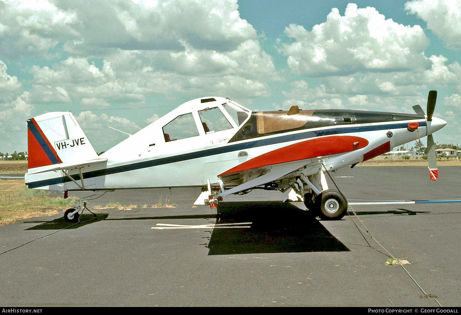 Aircraft Photo of VH-JVE | Ayres S2R-T34 Turbo Thrush | AirHistory.net #148597