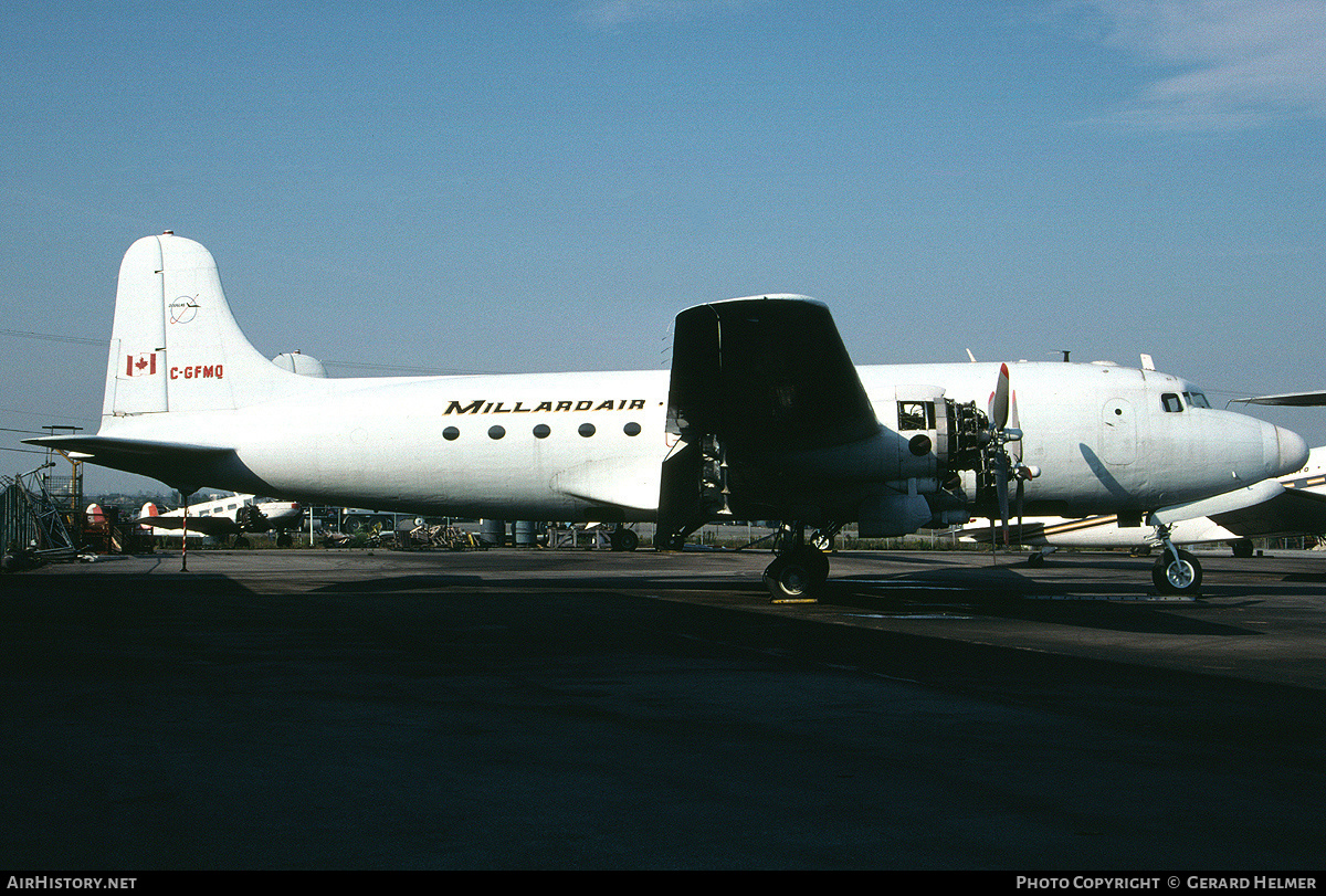 Aircraft Photo of C-GFMQ | Douglas C-54E Skymaster | Millardair | AirHistory.net #148599