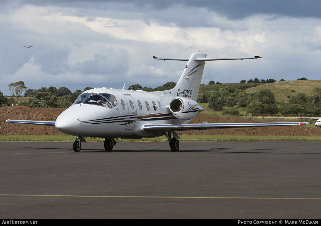Aircraft Photo of G-EDCS | Raytheon Hawker 400XP | AirHistory.net #148601