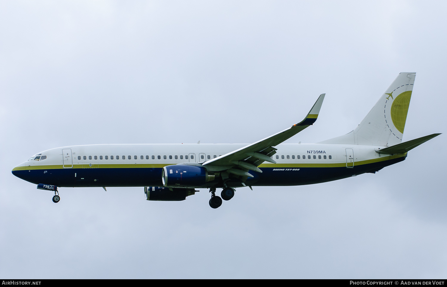 Aircraft Photo of N739MA | Boeing 737-8Q8 | Miami Air International | AirHistory.net #148604