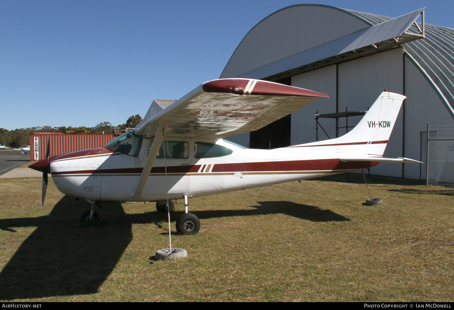 Aircraft Photo of VH-KDW | Cessna 182Q Skylane | AirHistory.net
