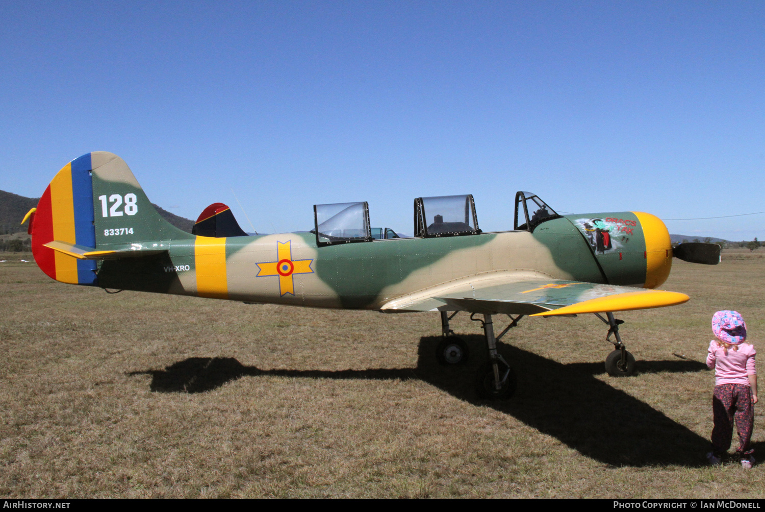 Aircraft Photo of VH-XRO | Yakovlev Yak-52 | Romania - Air Force | AirHistory.net #148606