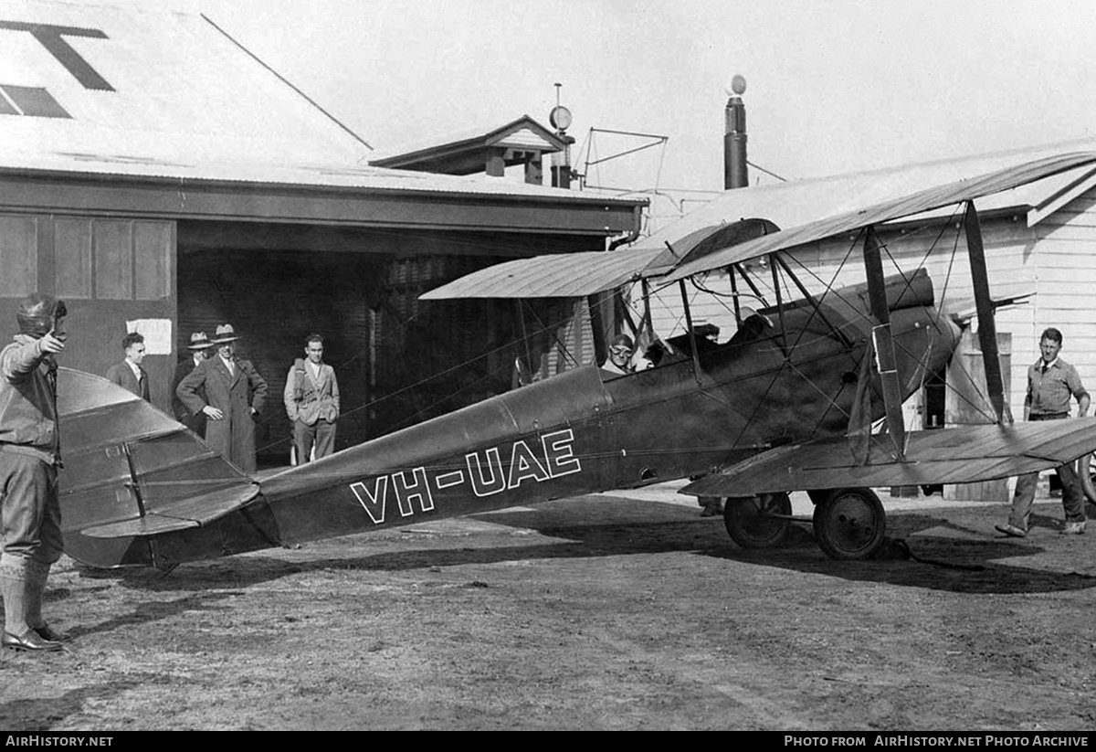 Aircraft Photo of VH-UAE | De Havilland D.H. 60 Moth | AirHistory.net #148607
