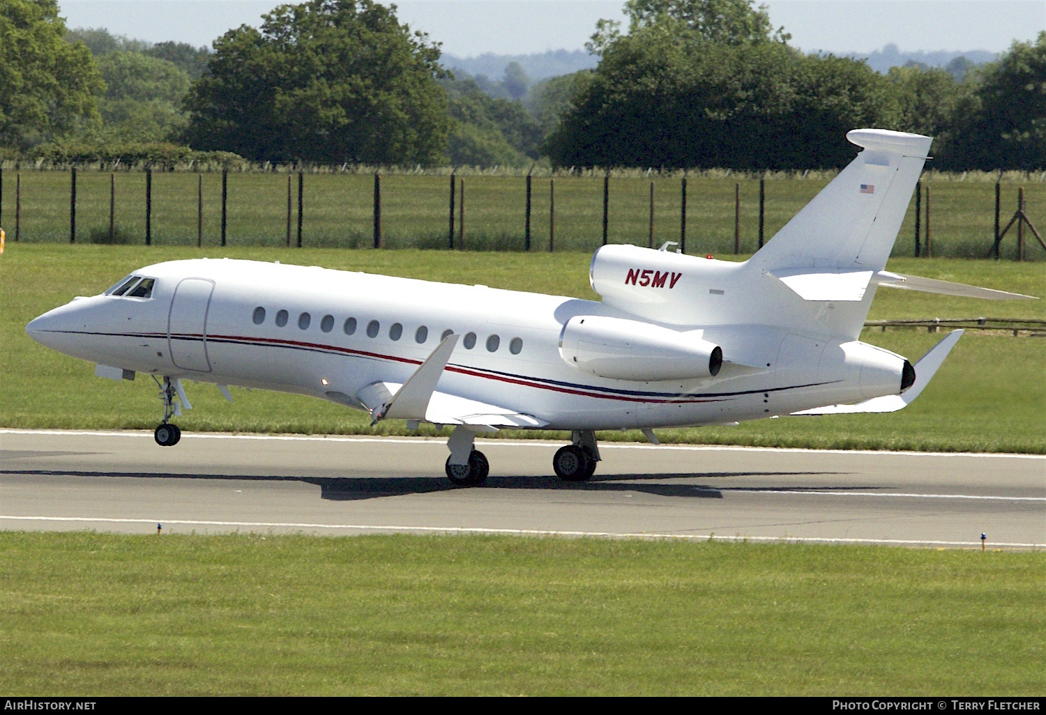 Aircraft Photo of N5MV | Dassault Falcon 900EX | AirHistory.net #148612