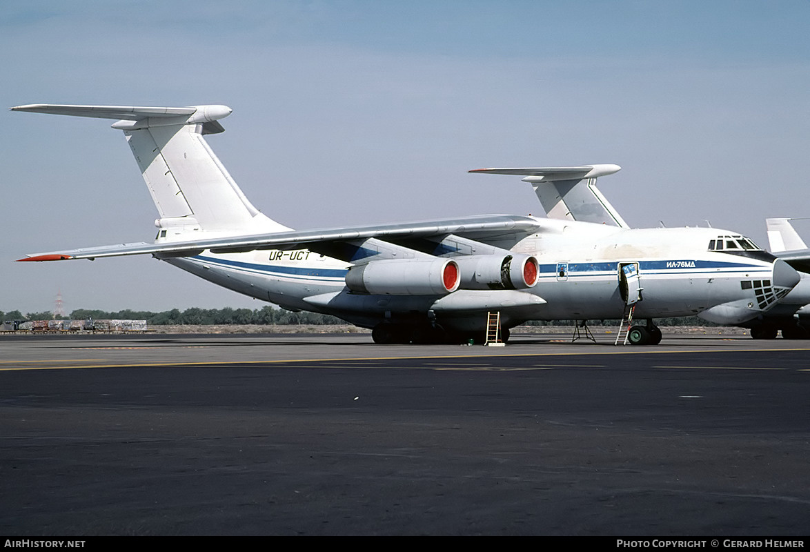 Aircraft Photo of UR-UCT | Ilyushin Il-76MD | AirHistory.net #148613