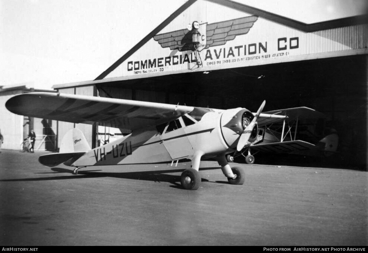 Aircraft Photo of VH-UZU | Cessna C-37 | MacRobertson Miller Airlines - MMA | AirHistory.net #148617