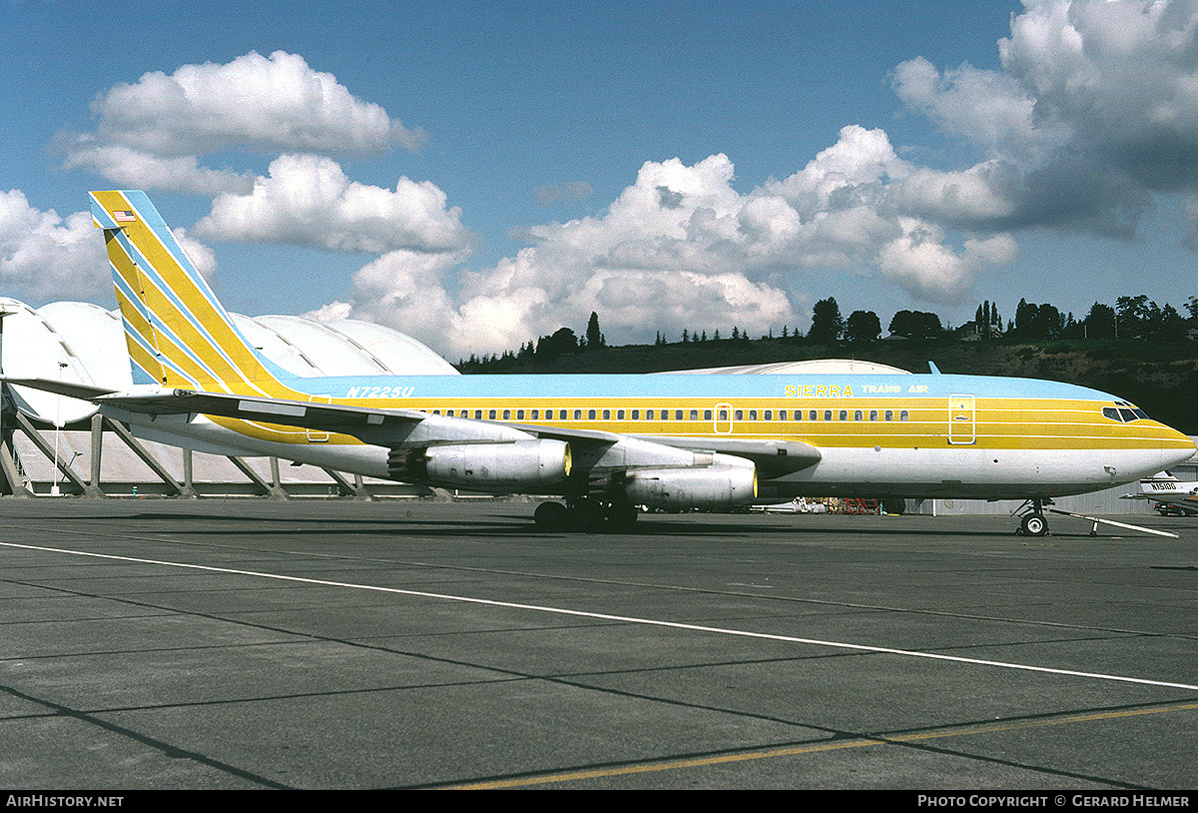 Aircraft Photo of N7225U | Boeing 720-022 | Sierra Trans Air | AirHistory.net #148621