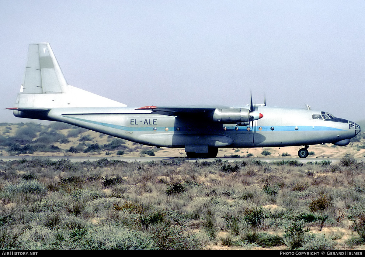 Aircraft Photo of EL-ALE | Antonov An-8 | AirHistory.net #148624