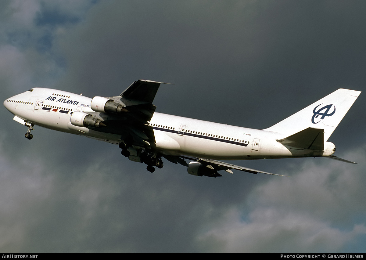 Aircraft Photo of TF-ABW | Boeing 747-128 | Air Atlanta Icelandic | AirHistory.net #148626