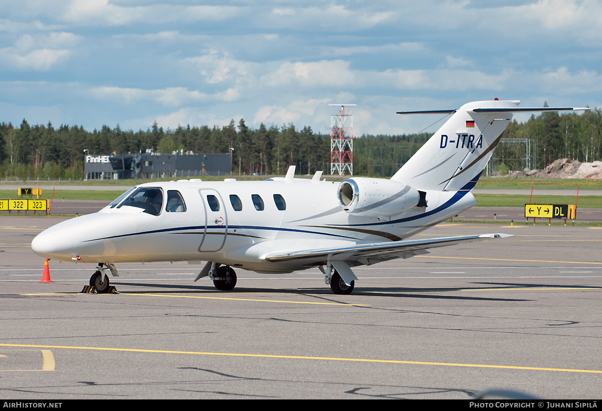 Aircraft Photo of D-ITRA | Cessna 525 CitationJet | AirHistory.net #148629