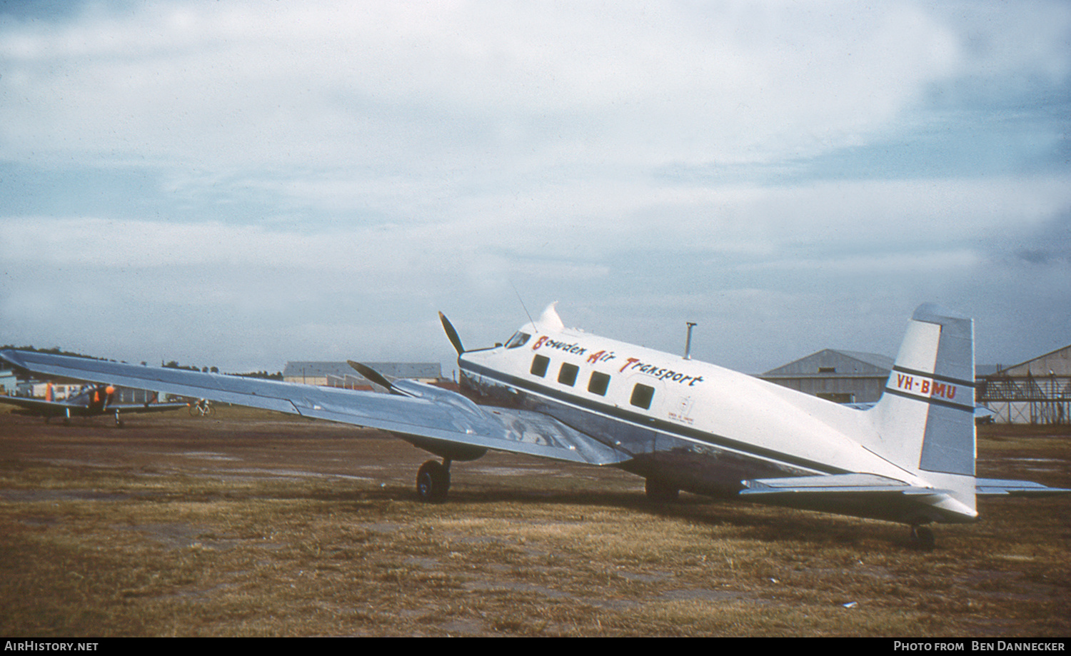 Aircraft Photo of VH-BMU | De Havilland Australia DHA-3 Drover Mk2 | Bowden Air Transport | AirHistory.net #148637