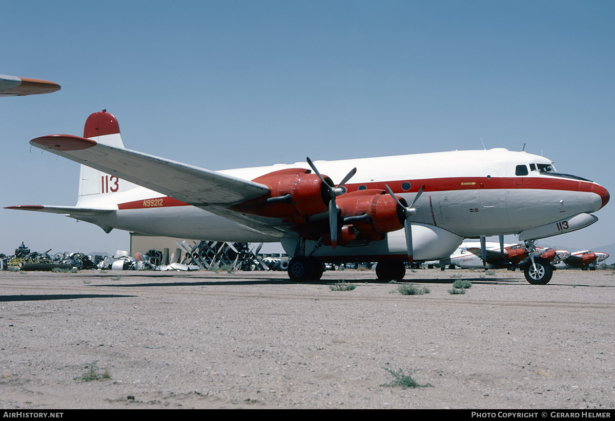 Aircraft Photo of N99212 | Douglas C-54Q/AT Skymaster | AirHistory.net #148638