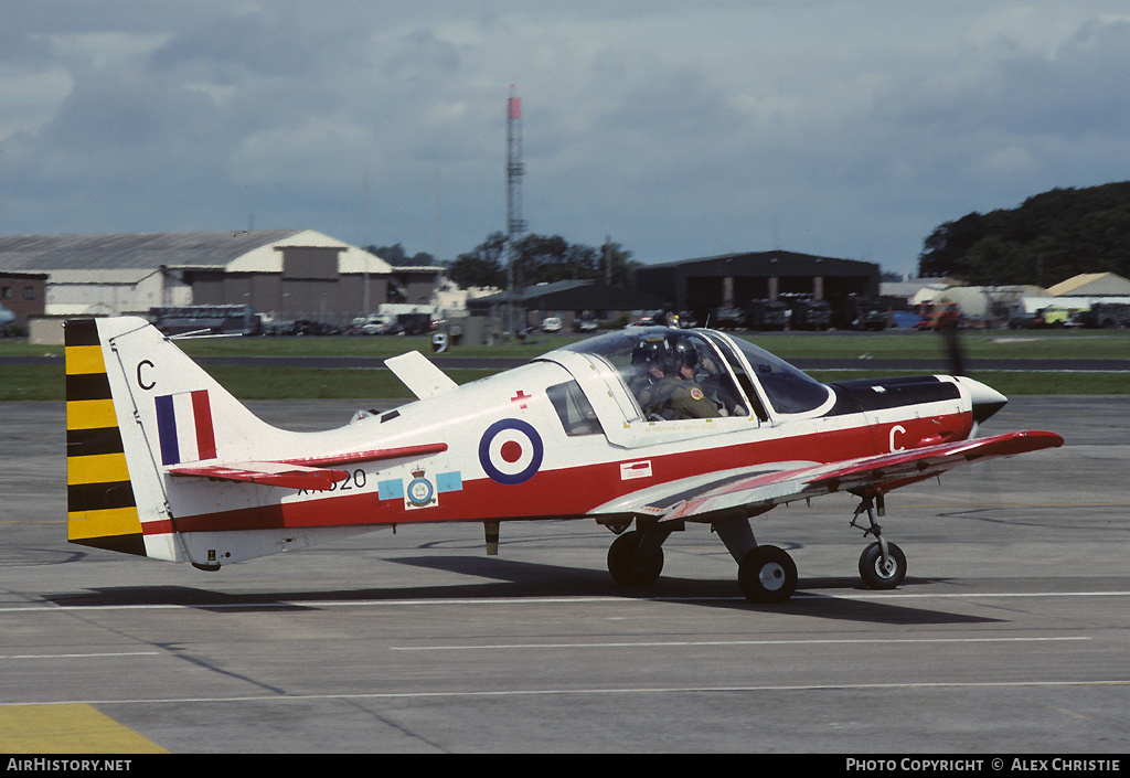 Aircraft Photo of XX620 | Scottish Aviation Bulldog T1 | UK - Air Force | AirHistory.net #148640