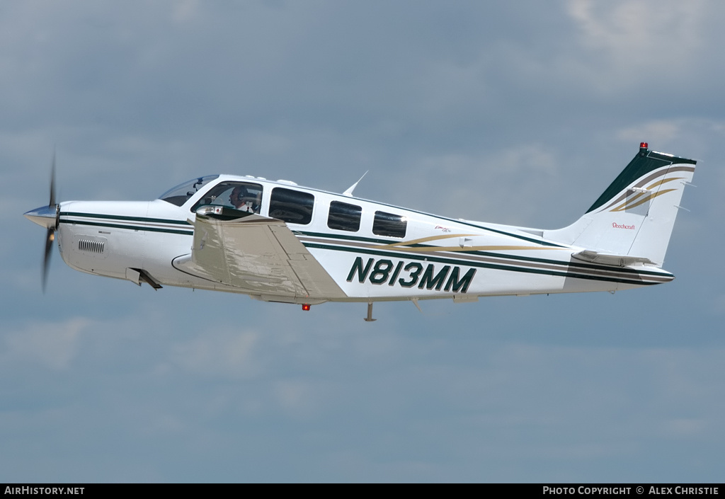 Aircraft Photo of N813MM | Raytheon A36 Bonanza 36 | AirHistory.net #148641