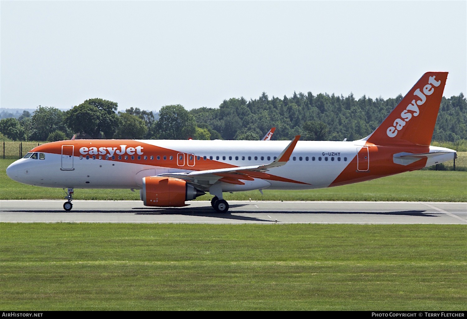 Aircraft Photo of G-UZHY | Airbus A320-251N | EasyJet | AirHistory.net #148645