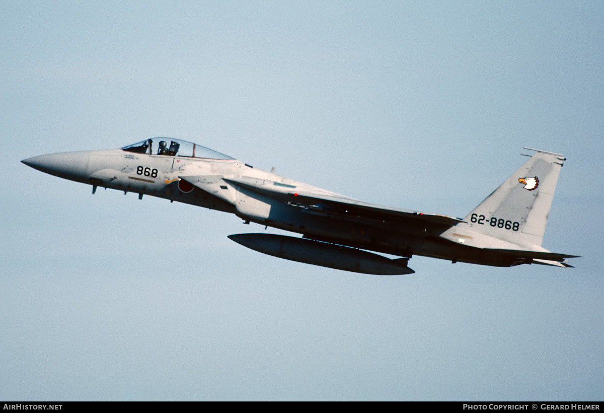 Aircraft Photo of 62-8868 | McDonnell Douglas F-15J Eagle | Japan - Air Force | AirHistory.net #148646