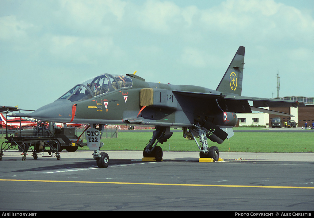 Aircraft Photo of E22 | Sepecat Jaguar E | France - Air Force | AirHistory.net #148648
