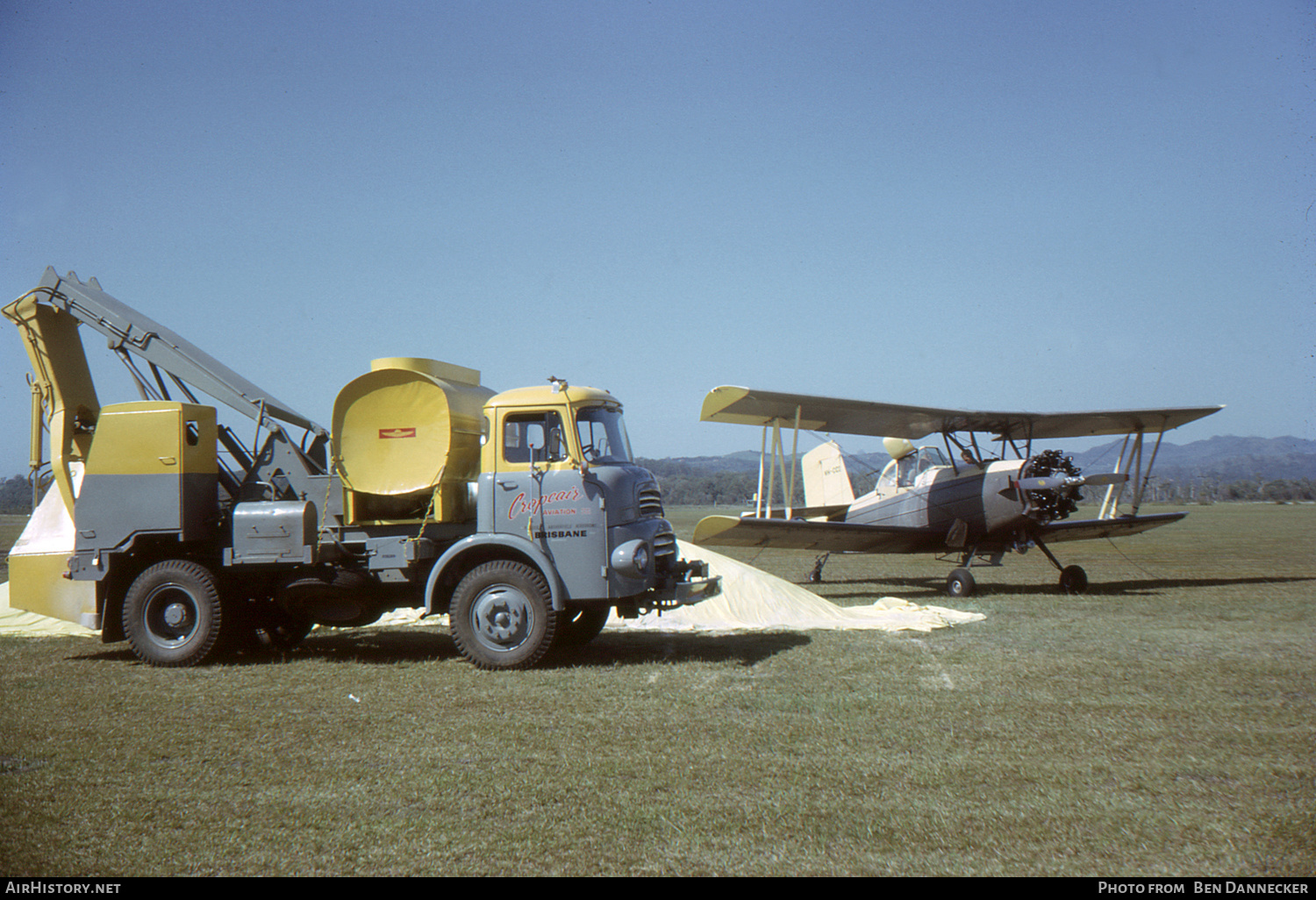 Aircraft Photo of VH-CCI | Grumman G-164 Ag-Cat | Cropcair | AirHistory.net #148652