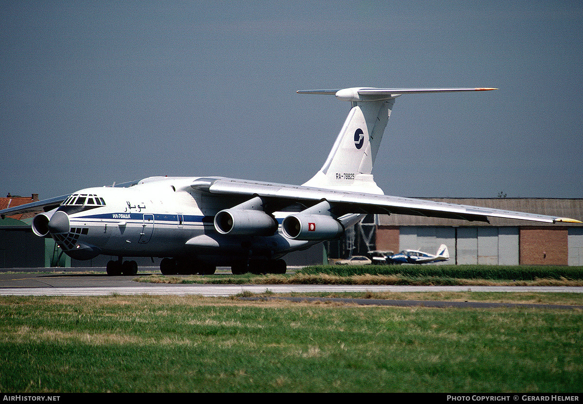 Aircraft Photo of RA-78825 | Ilyushin Il-76MDK | Tubelair | AirHistory.net #148653