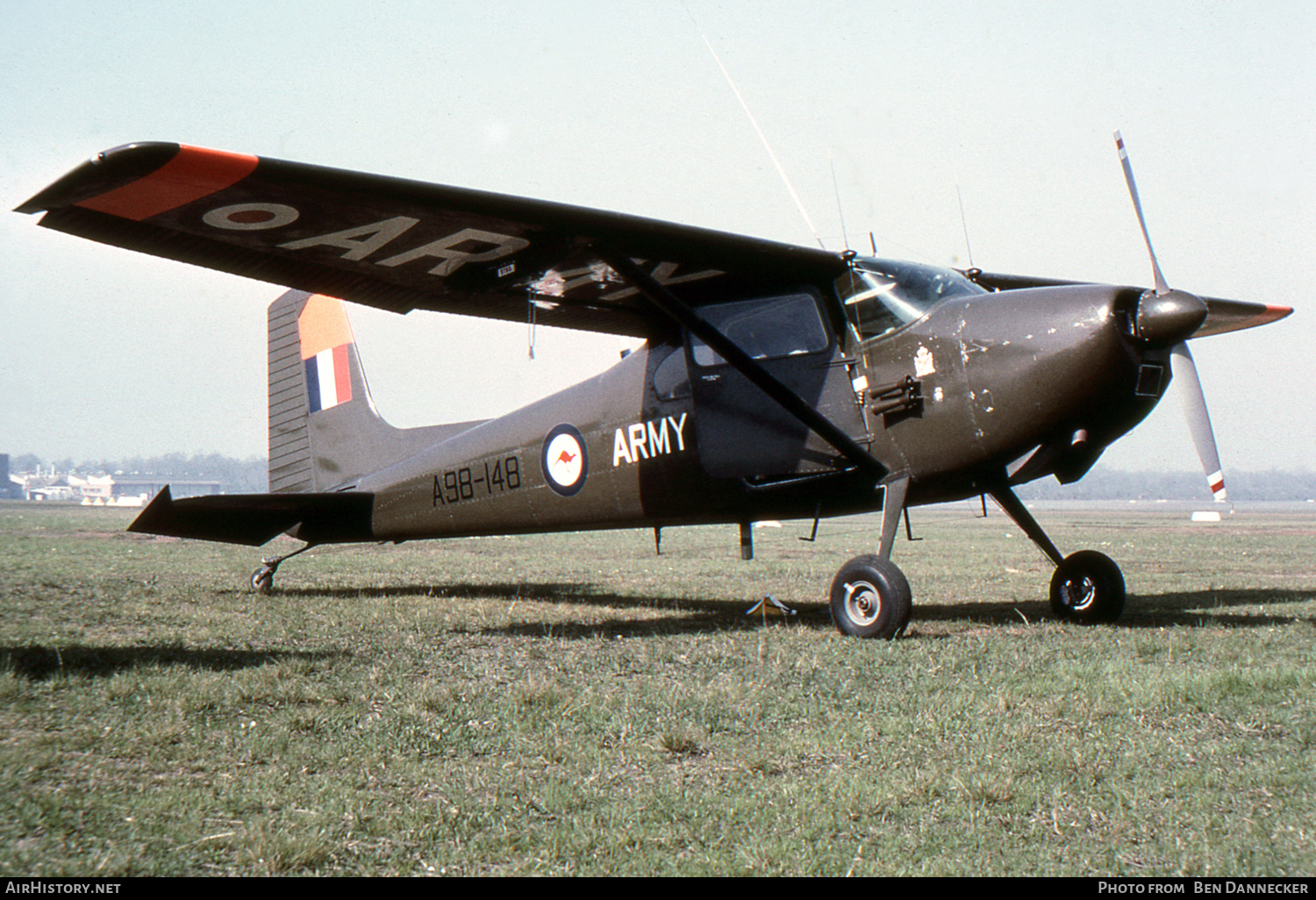 Aircraft Photo of A98-148 | Cessna 180E | Australia - Army | AirHistory.net #148657