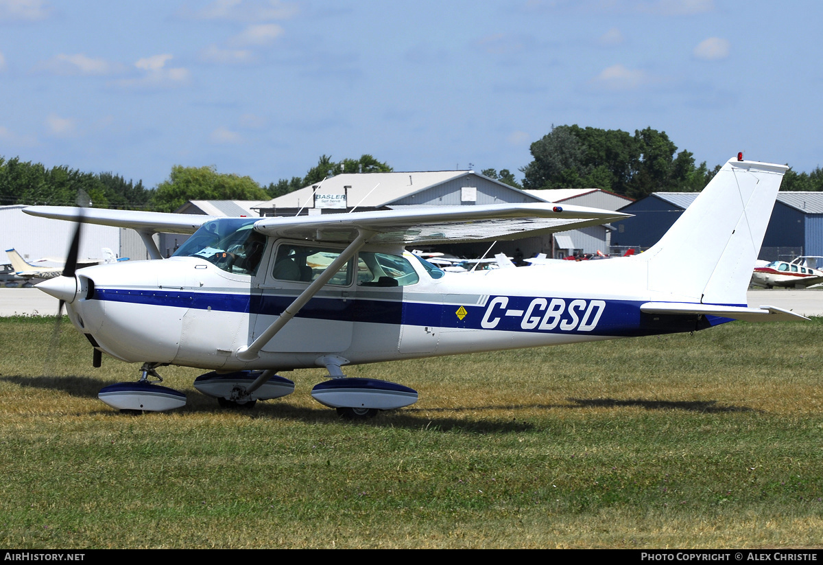 Aircraft Photo of C-GBSD | Cessna 172L | AirHistory.net #148659