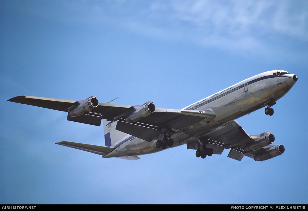 Aircraft Photo of LV-JGR | Boeing 707-387C | Aerolíneas Argentinas | AirHistory.net #148660