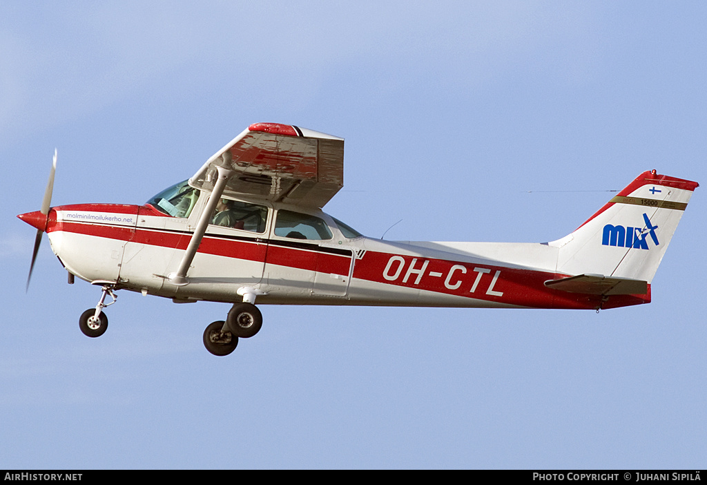 Aircraft Photo of OH-CTL | Cessna 172M | MIK - Malmin Ilmailukerho | AirHistory.net #148661