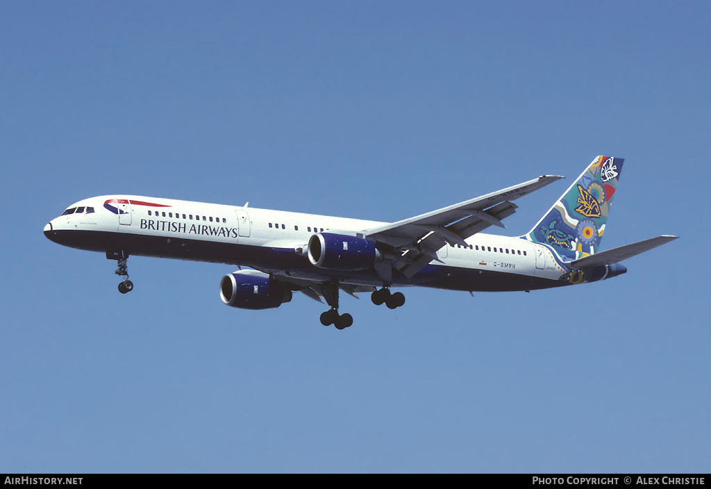 Aircraft Photo of G-BMRH | Boeing 757-236 | British Airways | AirHistory.net #148664