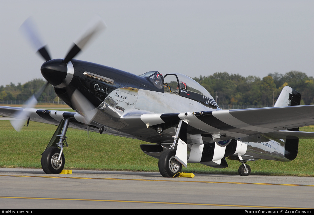 Aircraft Photo of N51HY / NL51HY | North American P-51D Mustang | USA - Air Force | AirHistory.net #148665