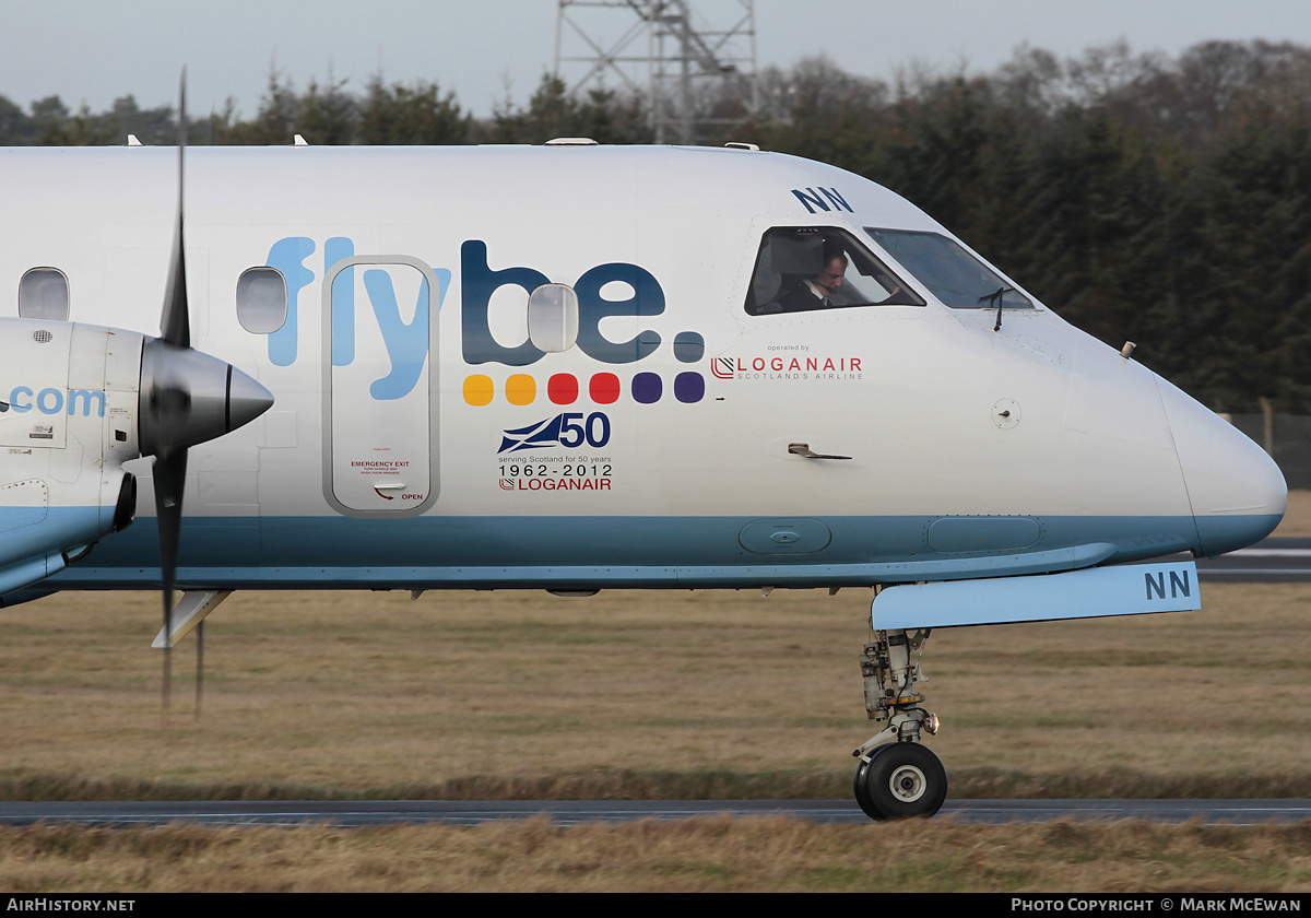 Aircraft Photo of G-LGNN | Saab 340B | Flybe | AirHistory.net #148666