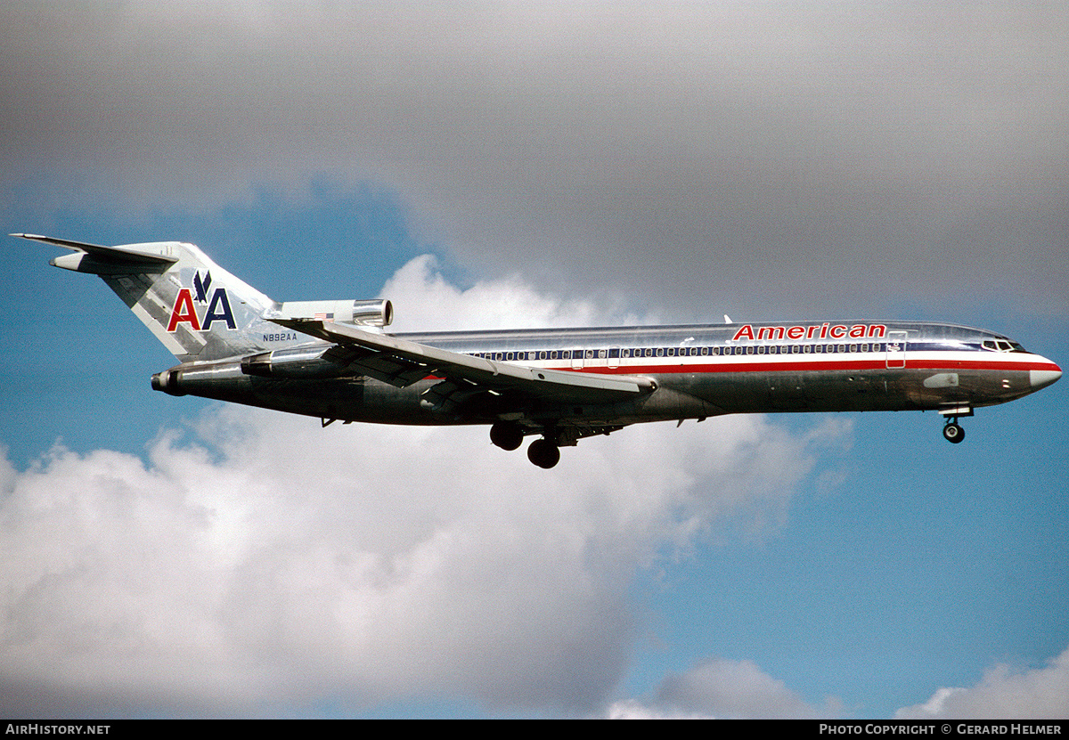 Aircraft Photo of N892AA | Boeing 727-223/Adv | American Airlines | AirHistory.net #148667