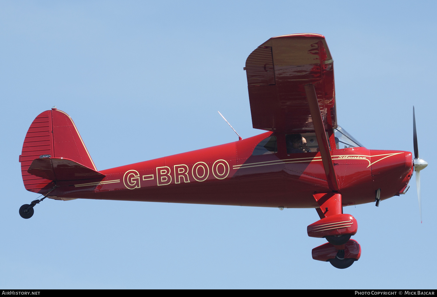Aircraft Photo of G-BROO | Luscombe 8E Silvaire Deluxe | AirHistory.net #148669
