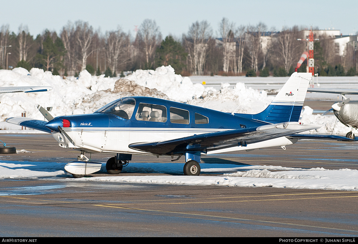 Aircraft Photo of OH-TIL | Piper PA-28-161 Warrior II | AirHistory.net #148671