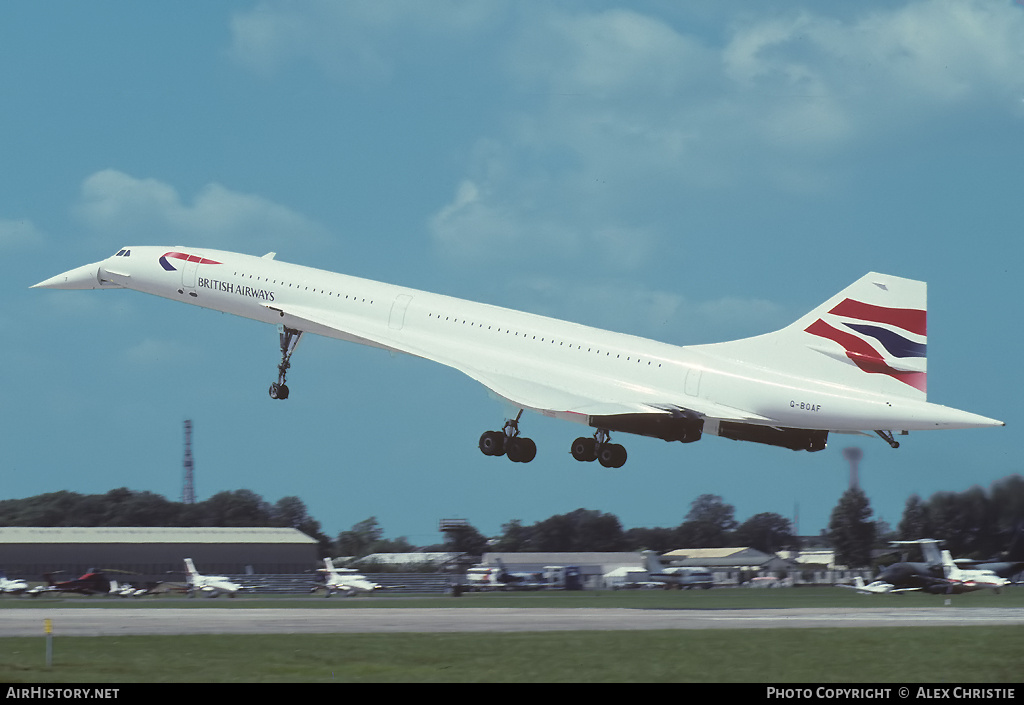 Aircraft Photo of G-BOAF | Aerospatiale-British Aerospace Concorde 102 | British Airways | AirHistory.net #148677