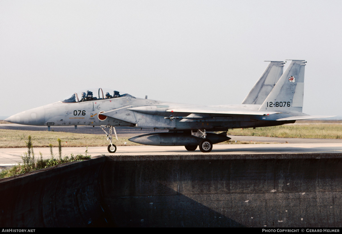 Aircraft Photo of 12-8076 | McDonnell Douglas F-15DJ Eagle | Japan - Air Force | AirHistory.net #148683