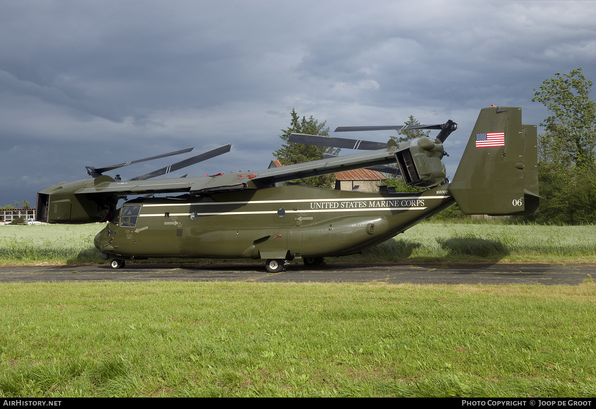 Aircraft Photo of 168302 | Bell-Boeing MV-22B Osprey | USA - Marines | AirHistory.net #148684