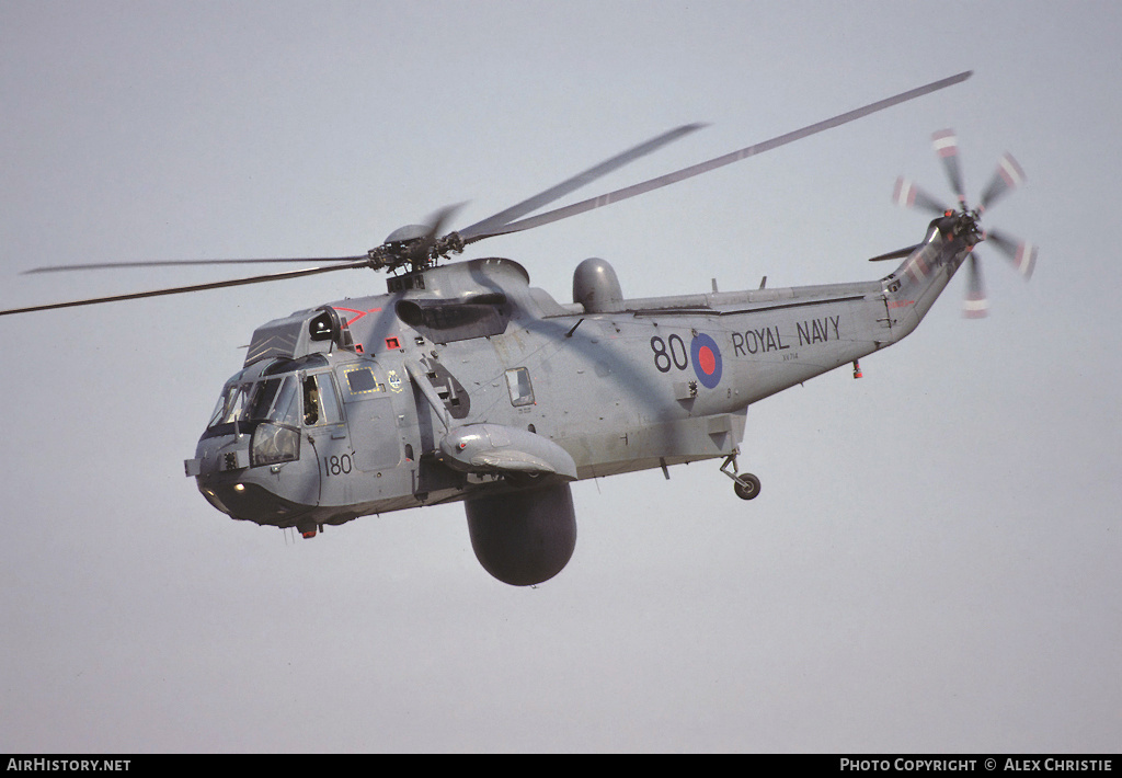 Aircraft Photo of XV714 | Westland WS-61 Sea King AEW2A | UK - Navy | AirHistory.net #148685