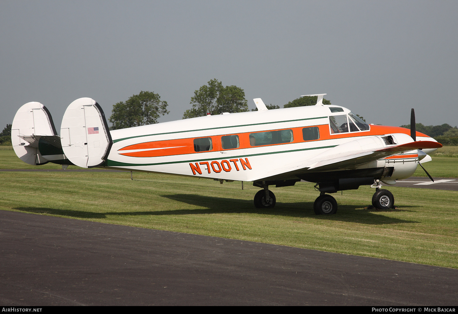 Aircraft Photo of N700TN | Beech H18 Tri-Gear | AirHistory.net #148686
