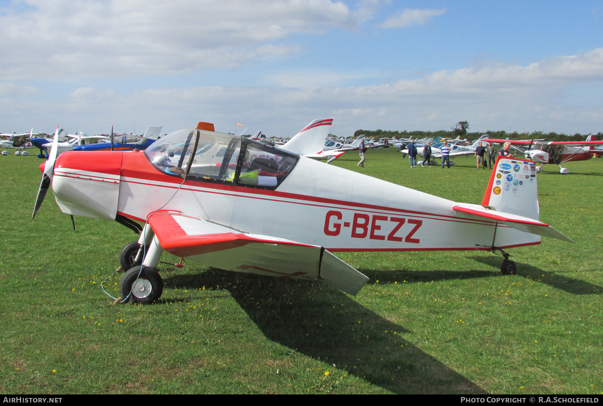 Aircraft Photo of G-BEZZ | Jodel D.112 | AirHistory.net #148687