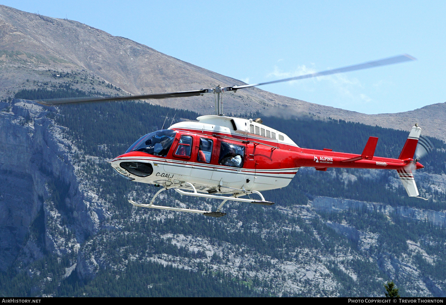 Aircraft Photo of C-GALJ | Bell 206L-3 LongRanger III | Alpine Helicopters | AirHistory.net #148690